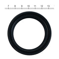 James, dust seal fork slider