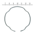 James, retaining ring for fork seal — 18-26 Softail; 06-17 Dyna (excl. 2017 FXDLX; 12-16 FLD); 08-11 FXCW/C; 13-17 FXSB; 14-26 FLT/Touring; 14-26 Trikes; 16-22 XL1200X; 16-20 XL1200XS; 02-11 V-Rod. (Excl. all models with inverted forks)