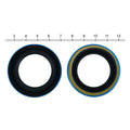 James, swingarm/wheel seal set. Steel OD