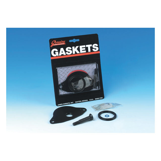 James, deflector plate / oil seal