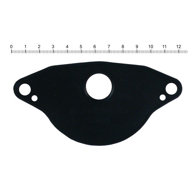 James, deflector plate / oil seal