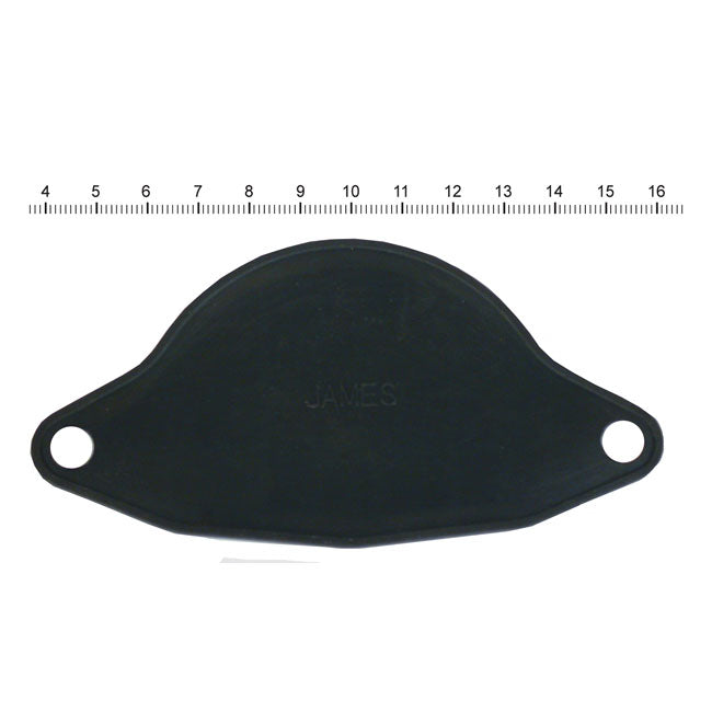 James, gasket starter hole cover. .020" RCM
