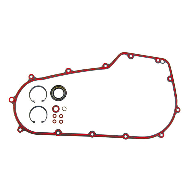 James, pimary cover gasket & seal kit. Outer. Paper