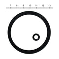 James, seal kit Panhead style oil filter