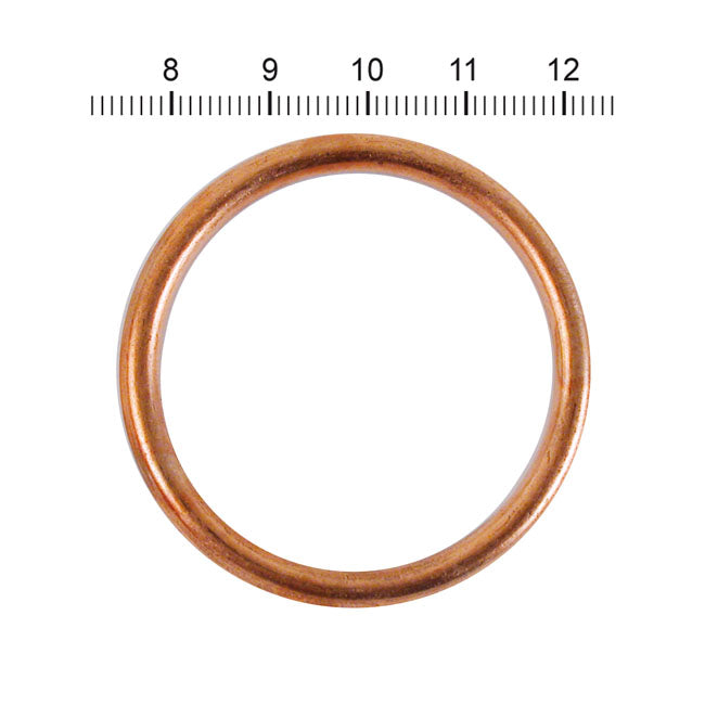James, 84-up crush ring exhaust gasket