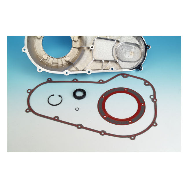 James, primary gasket kit. Outer cover — 07-16 FLT/Touring; 09-16 Trike (NU)