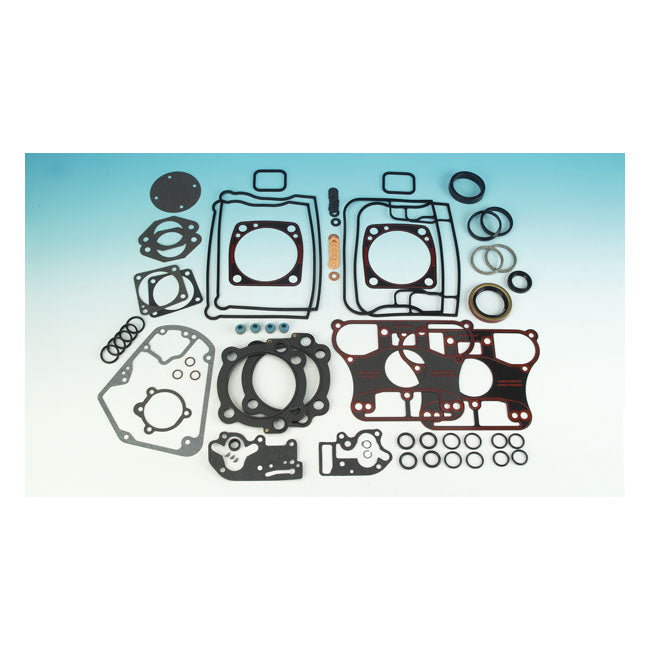 James, motor gasket kit. 84-91 B.T. — 84-91 Evo Big Twin 4 & 5-speed (NU)