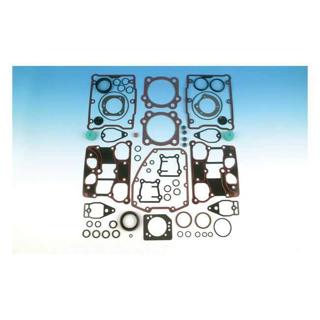 James, motor gasket kit. 3-3/4" bore Fire-ring — 99-04 88" Twin Cam (NU)