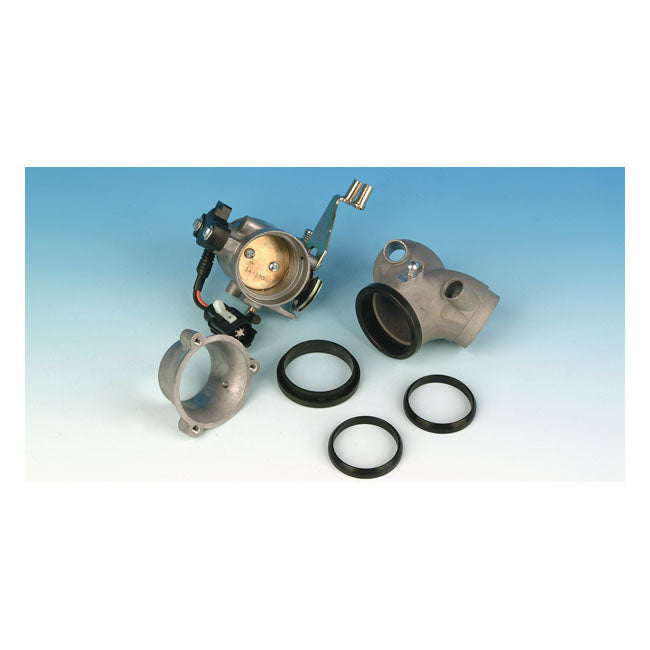 James, induction module gasket & seal kit — 99-10 XB9R; XB9S & all Buell fuel injected models