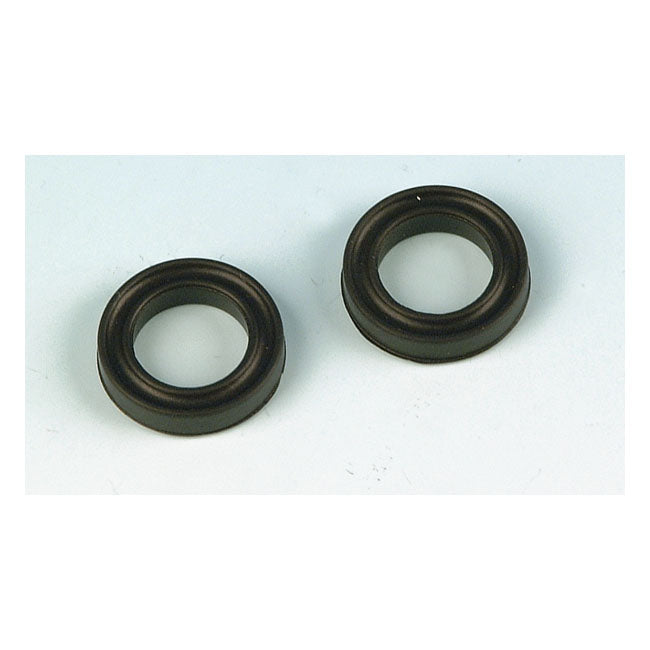 James, rubber spacer Springer fork