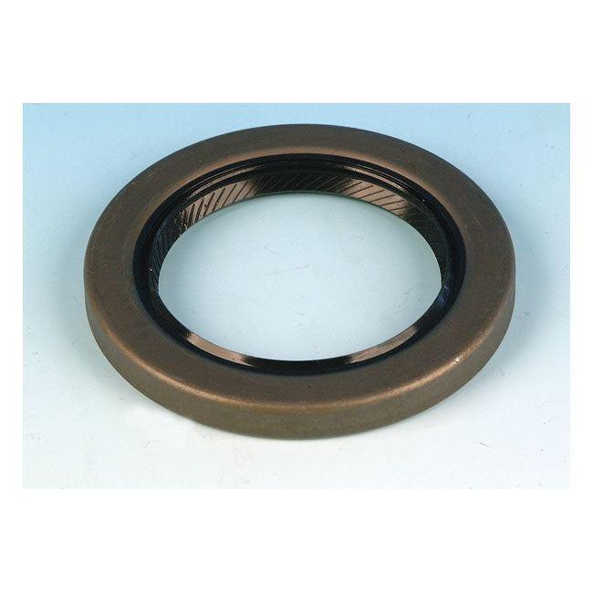 James, oil seal transmission mainshaft. Double lip — 80-E84 FLT/Touring; FXR (NU)