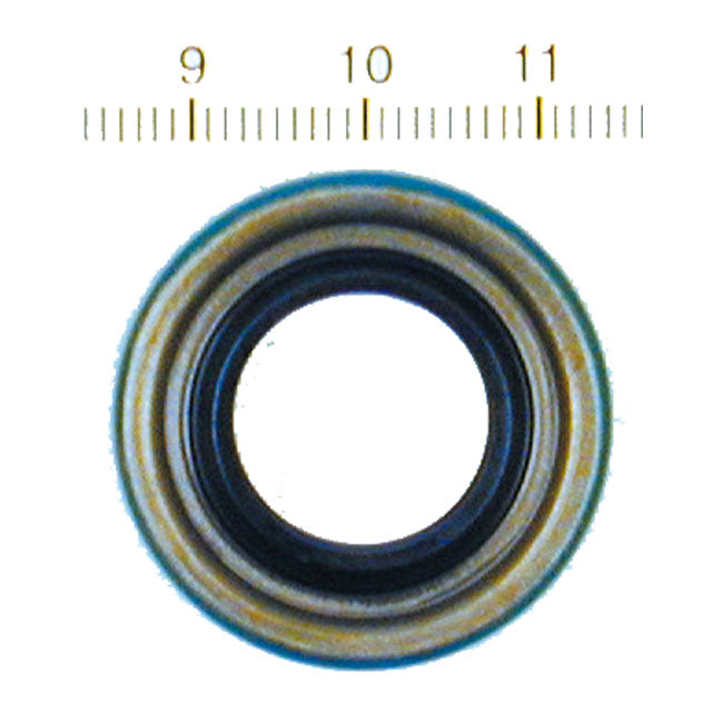 James, oil seal starter shaft. Single lip