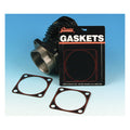 James gasket set, cylinder base. RCM .022" — 37-47 74" Knuckle; 74/80" Big Twin Flathead (NU)