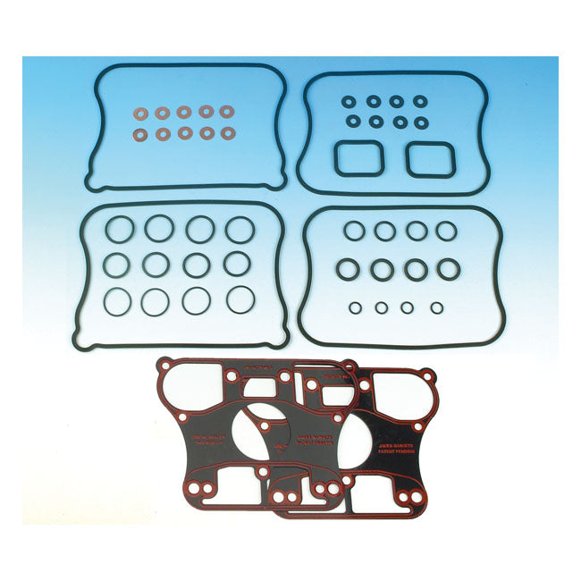 James, rocker cover gasket kit. Evo XL. RCM — 86-90 XL883/1100/1200 (NU)