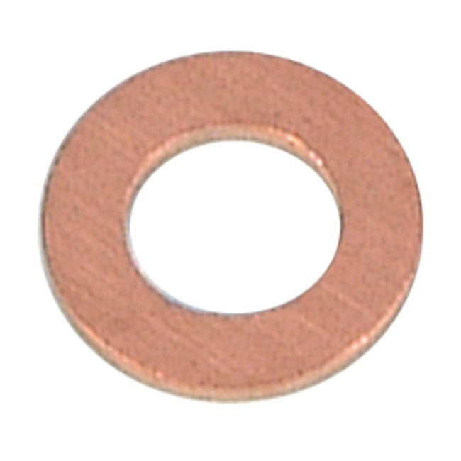 James, copper washer clutch cable