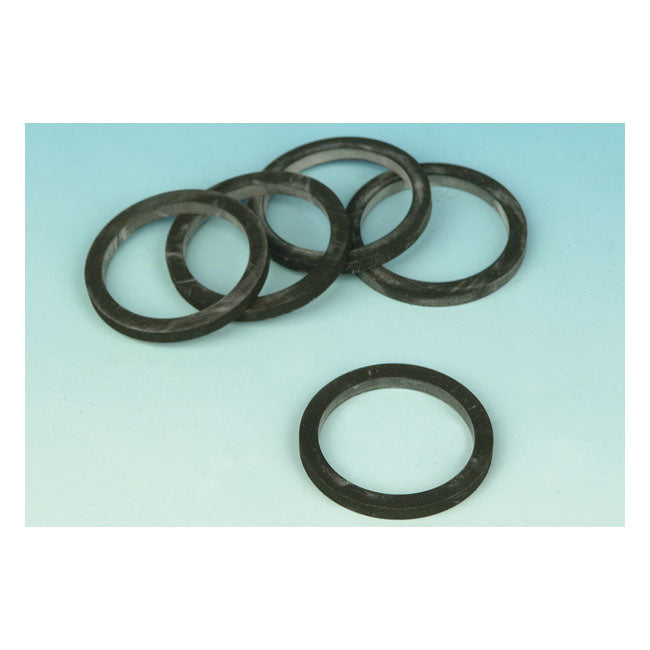 James, rubber washer fork tube cover