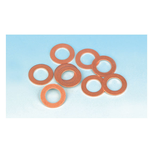 James, copper washer oil filter kit