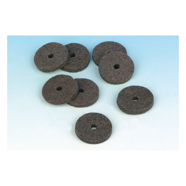 James, felt washer. Battery post terminal