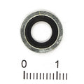 James, seal washer fork drain screw — 75-99 XL Sportster; 76-86 FX (excl. FXWG); 82-94 FXR; 91-99 FXD (excl. FXDWG) (NU)