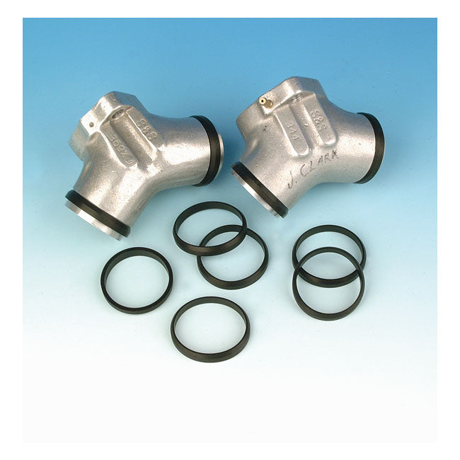 James, manifold intake seals. Blue Viton +.180"
