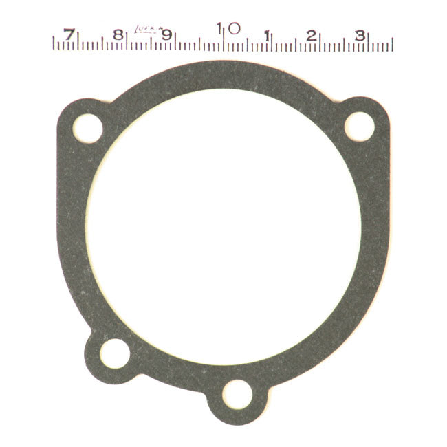 James, carb to air cleaner housing gasket. Keihin CV — 90-99 Evo Big Twin; 88-04 XL Sportster. With OEM CV (Constant Vacuum) carburetor (NU)