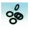 James, swingarm/wheel seal. Rubber OD — WHEEL FR&RR: 84-99 Big Twin; XL Sportster (NU). SWINGARM: 58-86 Big Twin (NU) Wheel FR&RR: 84-99 Big Twin; XL Sportster (NU). Swingarm: 58-86 4-speed Big Twin (NU).
