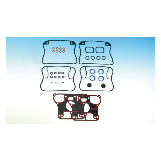 James, rocker cover gasket kit. Evo XL. RCM — 91-03 XL883/1200 (NU)