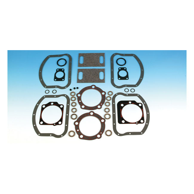 James, top end gasket kit. Panhead — 48-65 Panhead (NU)