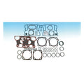 James, top end gasket kit. Evo B.T. 3-5/8" big bore — 92-99 Evo Big Twin with 3-5/8" big bore cylinders and S&S / Landmark billet rocker covers (NU)