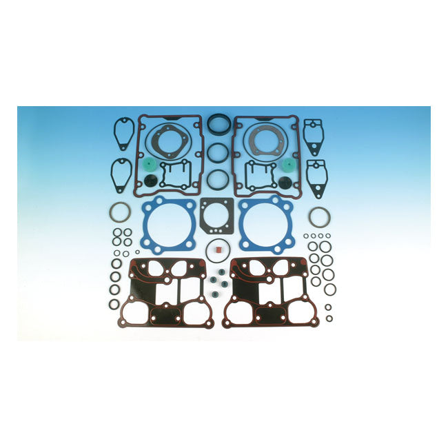 James, top end gasket kit. Twin Cam. PTFE — 99-04 88" 1450cc Twin Cam (NU)