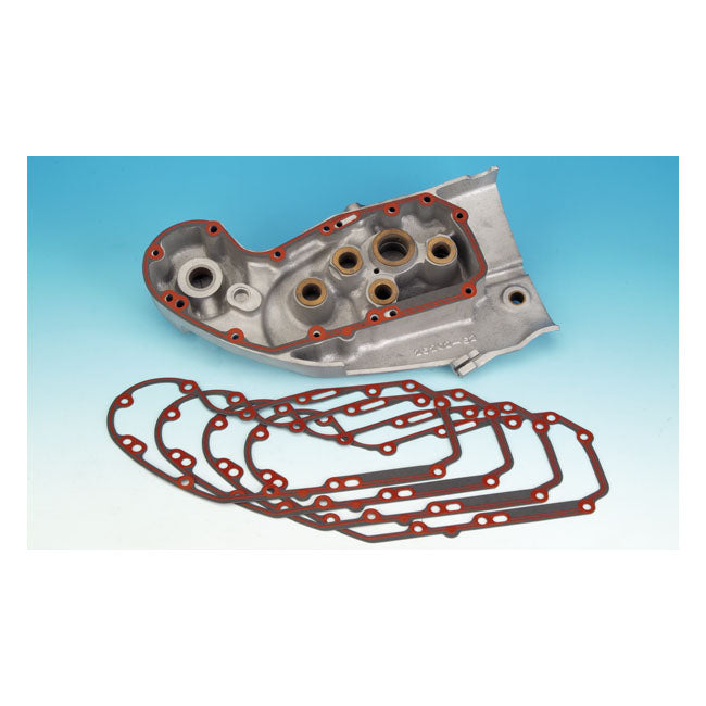 James, cam cover gaskets. .031" paper/silicone — 52-81 K; XL Sportster (NU)