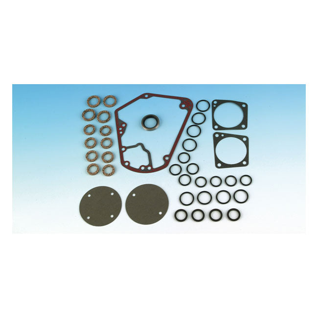 James, cam gear change gasket kit. 70-92 B.T. — 70-92 Big Twin (NU)