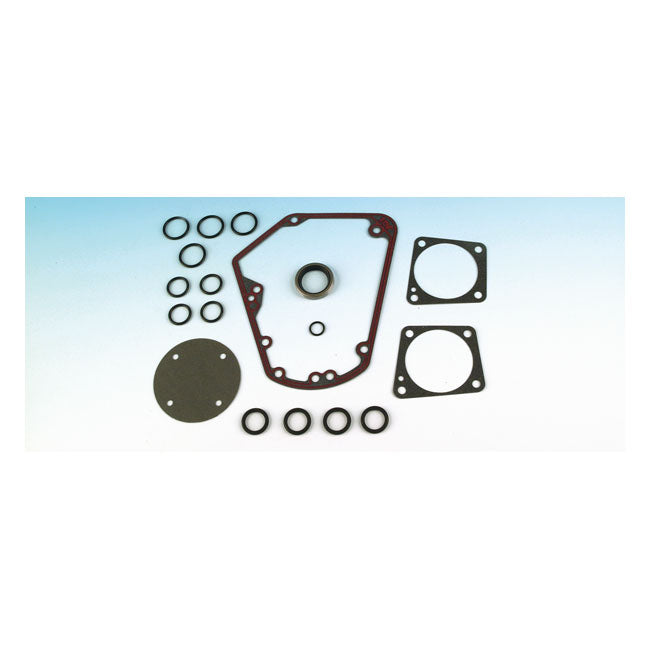 James, cam gear change gasket kit. Evo B.T. — 93-99 Evo Big Twin (NU)