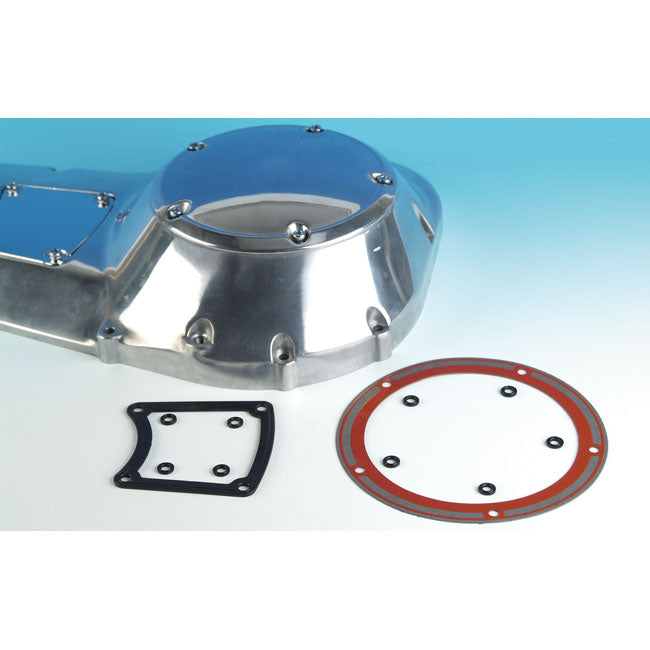 James, inspection & derby cover seal kit. RCM — 99-06 FLT/Touring (NU)