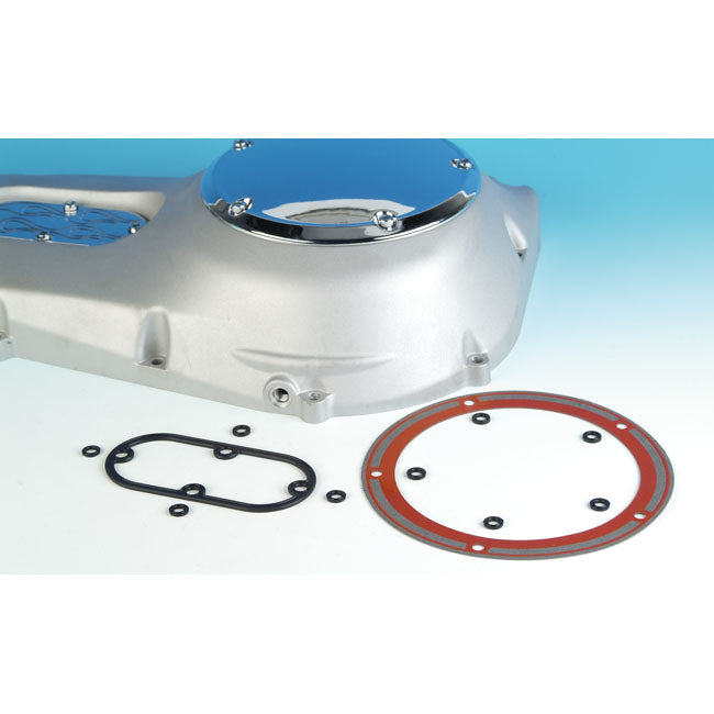 James, inspection & derby cover seal kit. RCM — 99-06 Softail; 99-05 Dyna (NU)