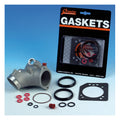James, induction module gasket & seal kit — 01-05 Softail; 04-05 Dyna; 02-05 FLT/Touring. With Delphi fuel injection (NU)