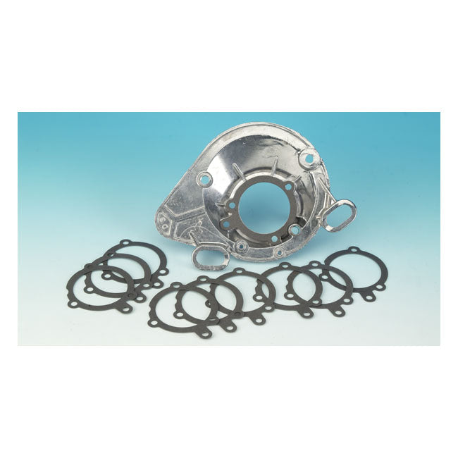 James, carb to air cleaner housing gasket. Super E — S&S Super E carburetor