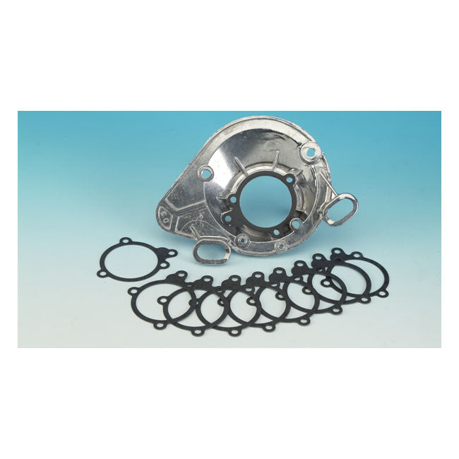 James, carb to air cleaner housing gasket. Super E — S&S Super G carburetor