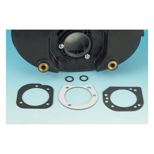 James, air cleaner backplate gasket kit