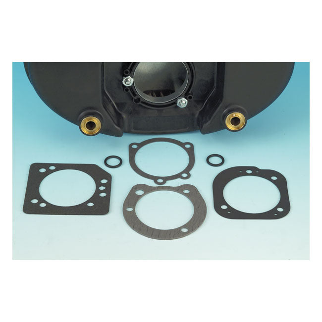 James gasket kit, air cleaner backplate