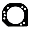 James, gasket carb/throttle body to air cleaner housing — 01-15 Softail; 04-17 Dyna (Excl. FXDL; FXDWG; FXDF; FLD 103" with oval ''High Output'' SE filter system); 02-07 FLT/Touring (NU)