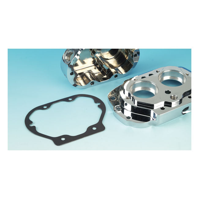 James, gasket transmission end cover. Foamet — 99-06 Twin Cam (Excl. 2006 6-speed Dyna) with Screamin'' Eagle 6-speed transm. (NU)
