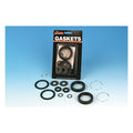 James, fork seal rebuild kit. 41mm tubes — 49-E77 FL; FLH (NU)