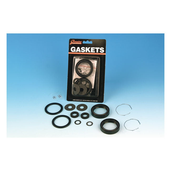 James, fork seal rebuild kit. 41mm tubes — 49-E77 FL; FLH (NU)