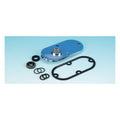 James, inspection cover gasket & seal kit. RCM — 65-06 Big Twin (Excl. FXR< FLT/Touring & 2006 Dyna). Mid-shift models (NU)