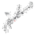 Oil pump, idler shaft