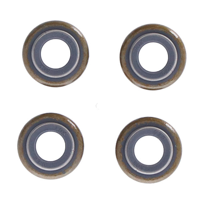 James, valve guide seal kit. Viton. 4-pk — L81-84 Shovelhead (NU)