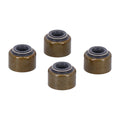 James, valve guide seal kit. Viton. 4-pk — L81-84 Shovelhead (NU)