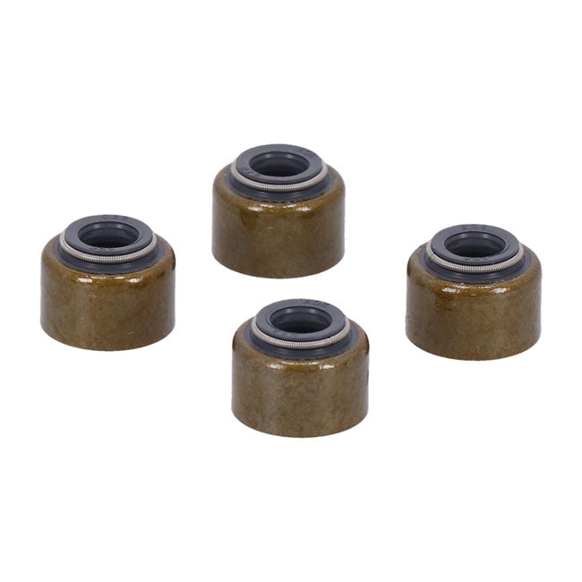 James, valve guide seal kit. Viton. 4-pk — L81-84 Shovelhead (NU)