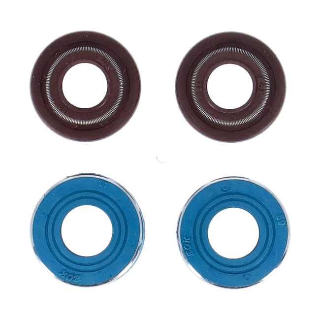 James, valve guide seal kit. Viton. 4-pk — 57-85 XL Sportster (NU)